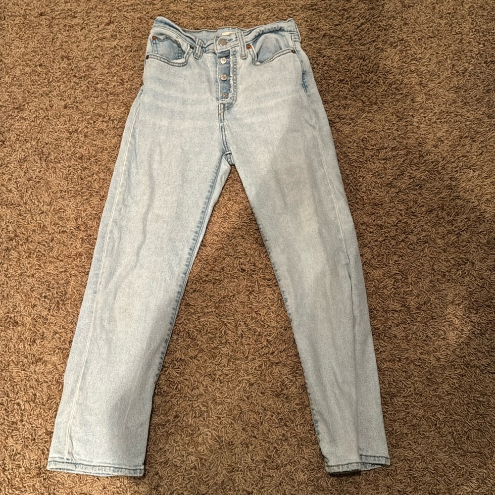 Levi wedgie straight Blue Jeans | Size 27